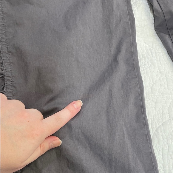 XCVI Charcoal Stitch Detail Pants - Picture 3 of 8